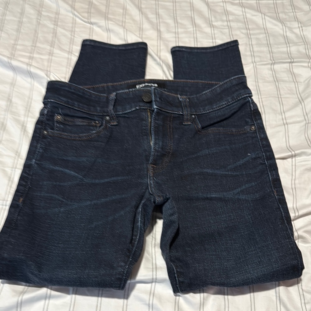 Express Dark Blue Men's Pants